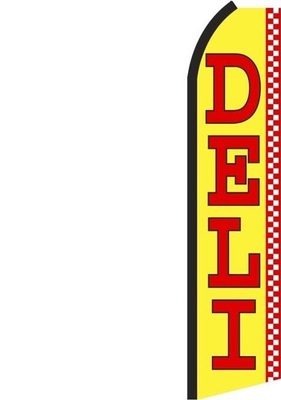Feather Banner Flag 11.5' Deli