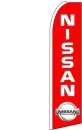 Feather Banner Flag 16' Kit Nissan