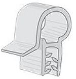 CWS200 Wire Clip Sign holder Clips for Wire Fixture 1/2" 50 per pack