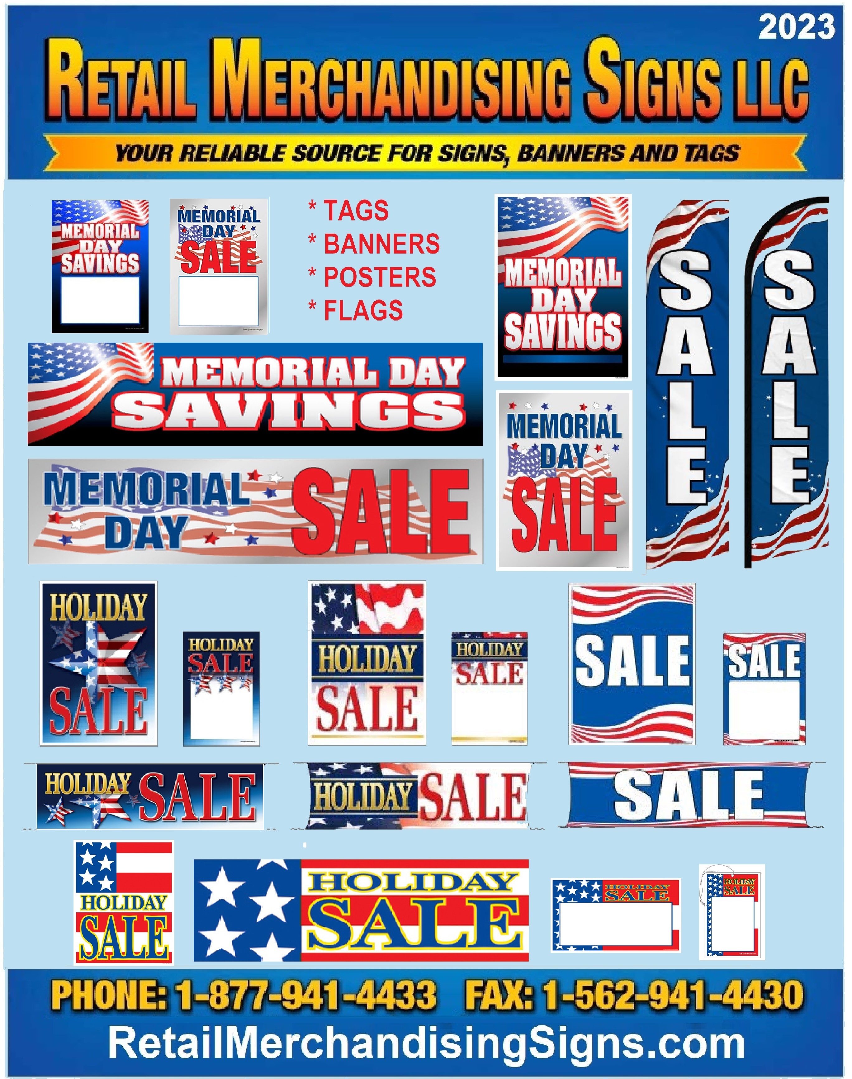 Spring Sale Banner Huge Discounts Retail Store Sign 18x48