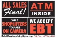 Signmission Consignment Banner Sign Second Hand Name Brands Clothes Furniture Store