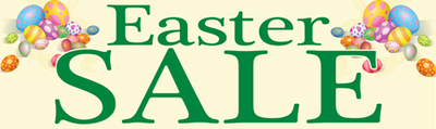Retail Sale Banners Easter Sale (eggs)