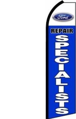 Feather Banner Flag 16' Kit Ford Repair Specialist