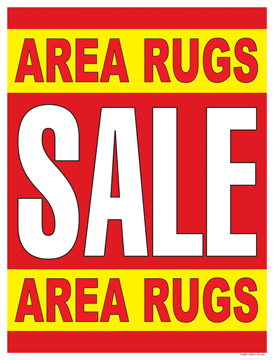 Sale Signs Posters Area Rugs Sale