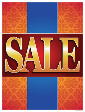 Retail Sale Signs Posters Sale