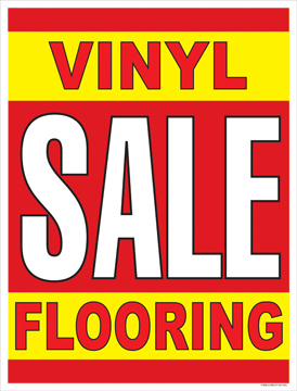 Flooring Sale Signs Posters Vinyl Sale Flooring