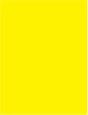 CFBCCH | Blank Card Signs Tags | Fluorescent Chartreuse | 5 1/2” x 7” | 100 per pack