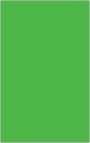 Fluorescent Card 3 1/2x5 1/2 Blank Green