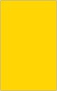Fluorescent Card 3 1/2x5 1/2 Blank Gold Yellow