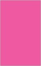 Fluorescent Card 3 1/2x5 1/2 Blank Pink 