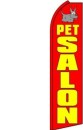 Feather Banner Flag Only 11.5' Pet Salon