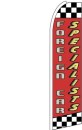 Feather Banner Flag 16' Kit Foreign Car Specialist