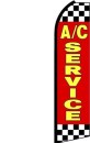 Feather Banner Flag 16' Kit AC Service checker