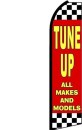 Feather Banner Flag 16' Kit Tune Up All Makes and Models checker