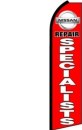 Feather Banner Flag 16' Kit Nissan Repair Specialist