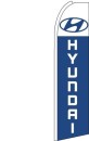 Feather Banner Flag 16' Kit Hyundai