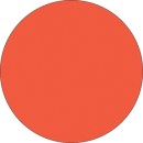 Fluorescent Label Blank 3in Red/Orange 210 per roll