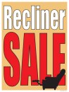 Furniture Sale Signs Posters Recliner Sale