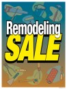 Retail Sale Signs Posters Remodeling Sale