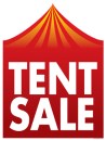 Retail Sale Signs Posters Tent Sale