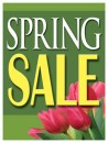 Seasonal Sale Signs Posters Spring Sale tulips