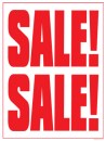 Retail Sale Signs Posters Sale! Sale!