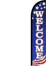 Swooper Banner Flag 16' Kit Welcome patriotic Windless