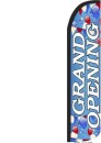 Swooper Feather Banner Flags 16' Kit Grand Opening pennants