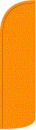 Swooper Banner Flag 16' Kit Solid Orange Windless