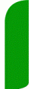 Swooper Banner Flag 16' Kit Solid Green Windless