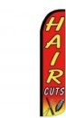 Swooper Feather Flags Only 11.5' Haircuts Windless