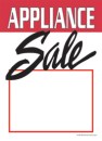 Slotted Sale Tags 5in x 7in Appliance Sale