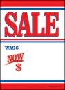 Slotted Sale Tags 5 x 7 Sale Was $ Now $