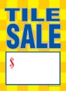 Slotted Sale Tags 5in x 7in Tile Sale