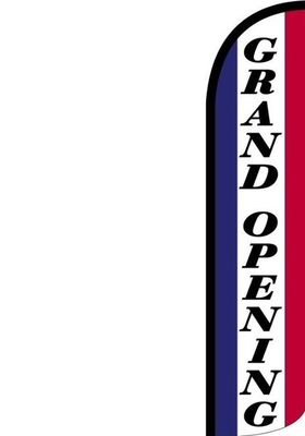 Swooper Banner Flag 16' Kit Grand Opening Windless