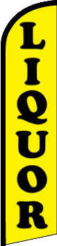 Swooper Banner Flags 16' Kit Liquor yellow Windless