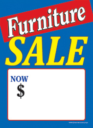 Furniture Price Tag