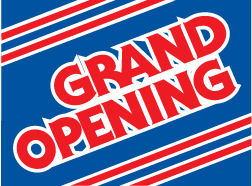 18" x 24" Lawn Sign Grand Opening
