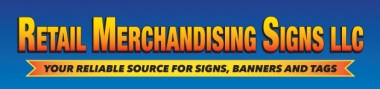 RetailMerchandisingSigns.com, Sale Signs, Cards, Tags, Posters, Banners, and Retail Store Supplies