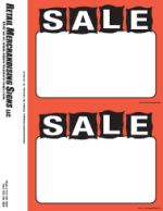 Retail Fluorescent PC Printable Cards 5 1/2inx7in Sale