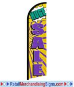 HUGE SALE WINDLESS SWOOPER FLAG