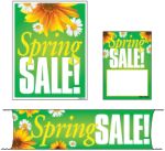 Large Kit 4 piece Spring Sale daisies