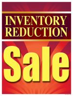 Retail Sale Signs Posters Inventory Reduction Sale