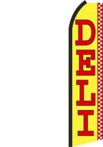 Feather Banner Flag 16' Kit Deli