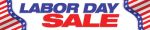 Holiday Store Banner 4' x 20' Labor Day Sale