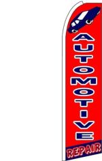 Feather Banner Flag 16' Kit Automotive Repair