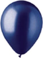 Blue Balloons, 12in Latex Helium Quality