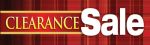 Retail Sale Banners Clearance Sale (plaid)