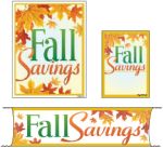 Large Kit  4 Piece Fall Savings