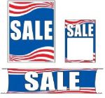 LKTSTP Sale Patriotic Holiday Large Kit 4 Pcs.